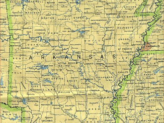 Arkansas Maps of US State and County